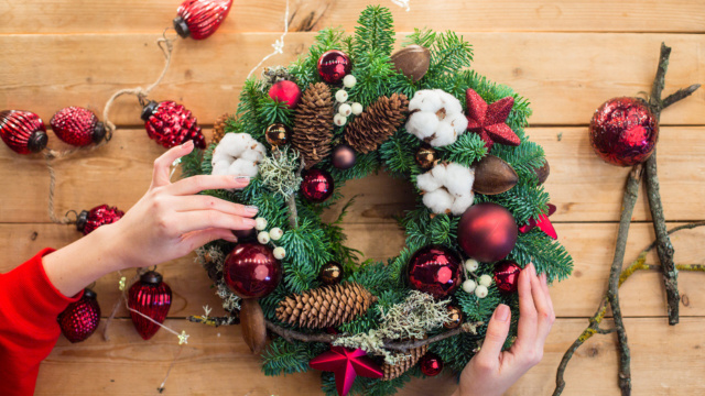 Segredos que ninguém nunca soube sobre a guirlanda de Natal
