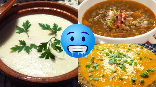 Frente fria à vista: 5 receitas de sopas e caldos para se aquecer com muito sabor
