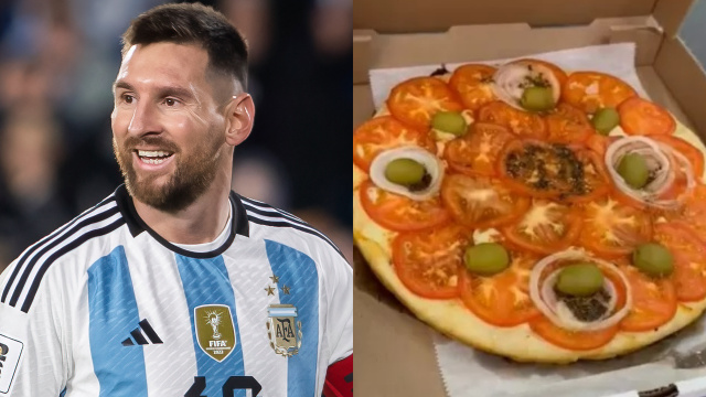 Pizza de Messi é eleita a 'mais feia do mundo': veja o que fazer para não passar vergonha como o jogador