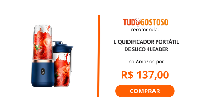 Liquidificador portátil: 3 opções para garantir mais praticidade no preparo de suco e vitaminas