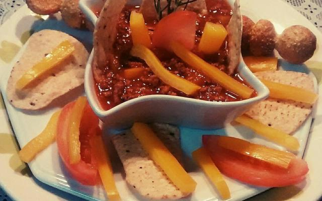 Chilli é o feijão apimentado de aperitivo do México (Créditos: TudoGostoso/Simone Matheus)