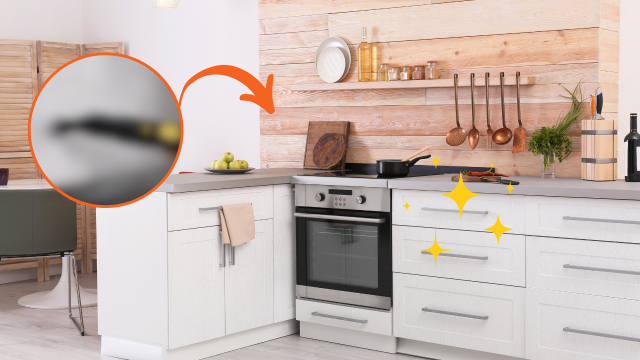 Nem esfregão, nem esponja: essa é a ferramenta que vai remover toda a sujeira e gordura da sua cozinha em minutos