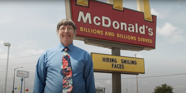 Ele prometeu ao pai que comeria no McDonald's todos os dias de sua vida: ele já comeu 30.000 Big Macs