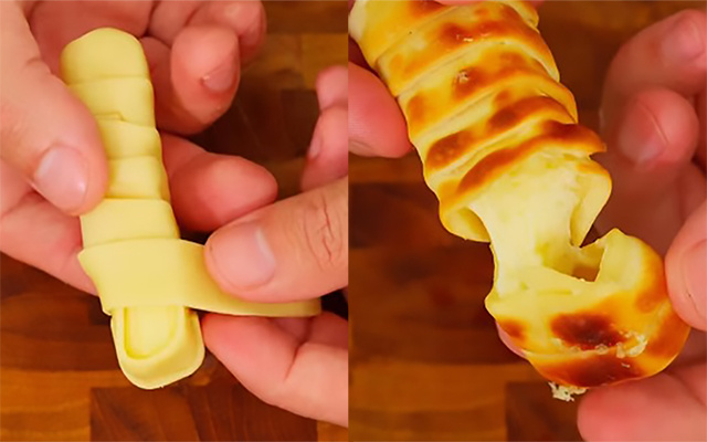 Enroladinhos de queijo com massa de pastel: dá certo na airfryer ou fritando mesmo, você escolhe!