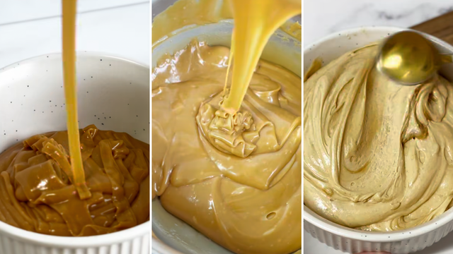 Nunca tinha pensado em fazer caramelo desse jeito, mas agora só faço essa receita com avelã!