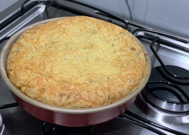 Como fazer uma torta salgada fofinha, saborosa e muito prática de preparar que vai te surpreender