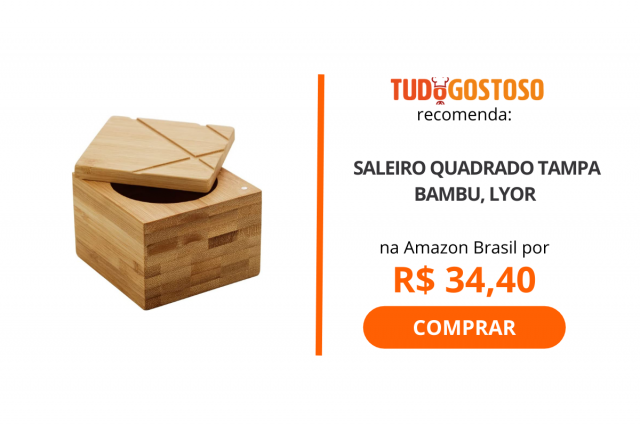 6 opções criativas de saleiro e pimenteiro para você temperar suas comidas favoritas