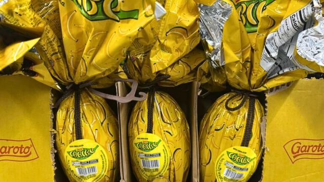 Será que agora vai? Fábrica triplica a produção do Ovo Caribe para a Páscoa, mas preço do chocolate dispara