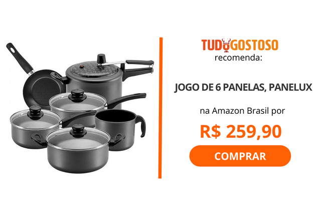 Aproveite as ofertas da mega Oferta Amazon Prime e renove o seu jogo de panelas!