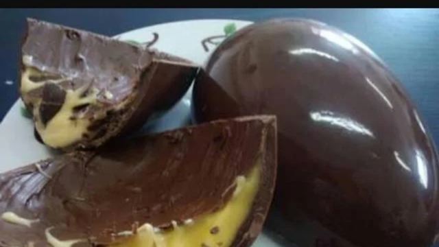 Ovo de Páscoa trufado de maracujá. (créditos: TudoGostoso)