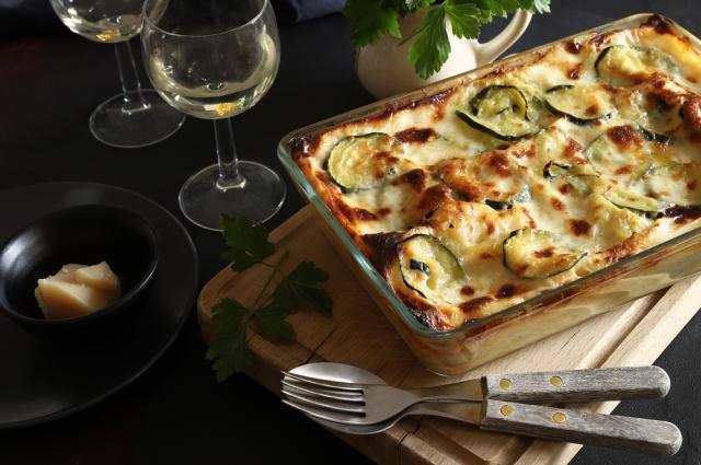 Lasanha de abobrinha e ricota: essa receita vegetariana é perfeita para um jantar rápido