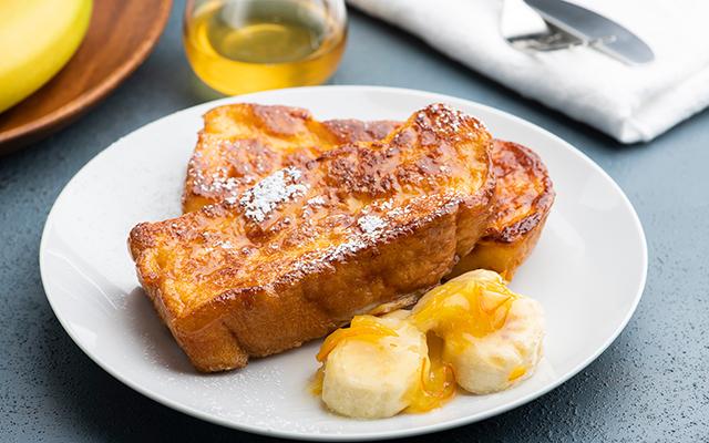Rabanada na airfryer: receita simples me salvou da sujeirada do óleo quente porque aqui em casa é tradição comer a iguaria toda semana de dezembro