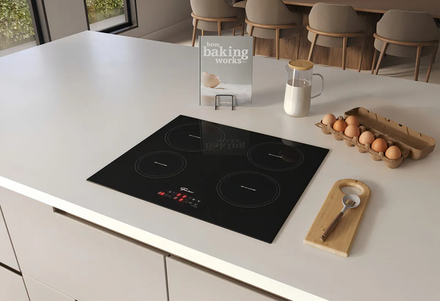 A tecnologia de indução garante maior segurança e eficiência energética (Divulgação).