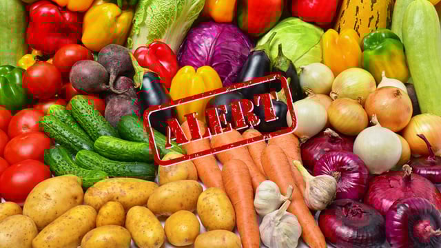 5 vegetais que você NUNCA deve comer crus em nome da sua saúde: não é seguro