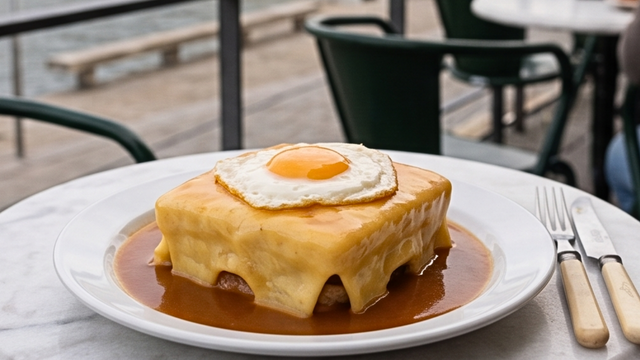 O que é a francesinha portuguesa e como preparar este almoço rápido e saboroso em 8 passos?