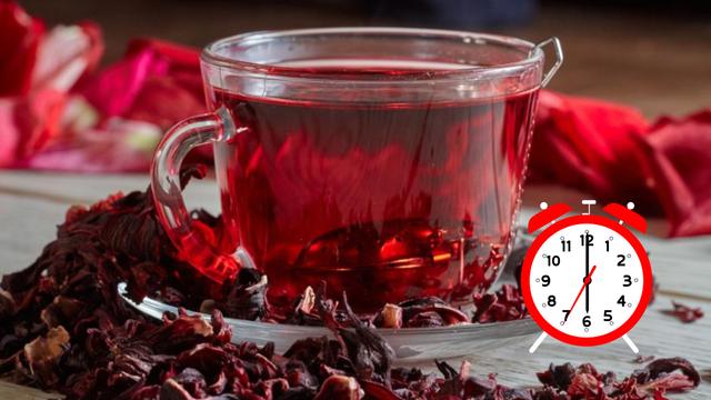 Chá de hibisco à noite ou de jejum: entenda benefícios, como e quando tomar a bebida que ajuda na perda de peso