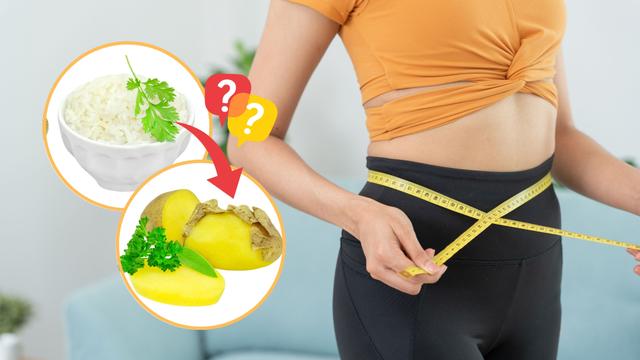 Trocar o arroz por batata inglesa vale a pena na dieta de emagrecimento?