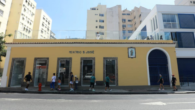 Rio ganha novo ponto de encontro: reabertura do Novo Mercado São José une cultura e gastronomia
