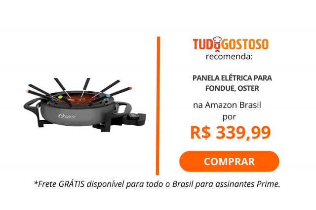 Veja 5 opções de máquina de fondue para aproveitar no inverno