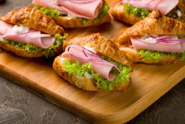 Mini croissants. (créditos: Shutterstock) 