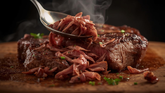 Pode guardar a faca na gaveta que eu vou te ensinar a fazer uma carne tão macia que você corta com uma colher