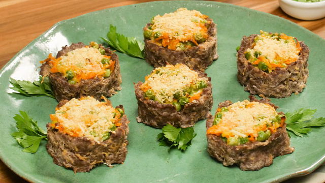 Meu novo truque pra impressionar com carne moída: ninguém acredita como é simples