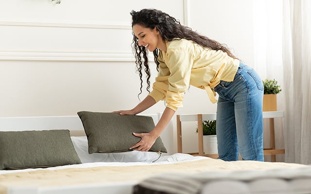 Especialista: "A roupa de cama não deve ser trocada a cada duas semanas ou a cada mês" - AQUI está o intervalo exato