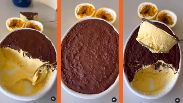 Trufa de maracujá crocante na travessa: como algo tão gostoso pode ser tão fácil de fazer?