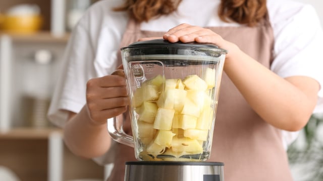 Versátil e nutritivo, o melão Galia pode ser consumido em receitas doces ou salgadas. (Foto: Shutterstock)