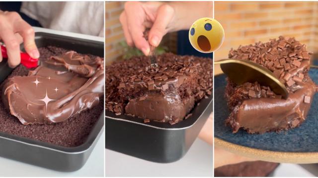 Bolo gelado de brigadeiro é a sobremesa perfeita para qualquer ocasião, todo mundo A-M-A!