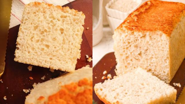 Pão de arroz de liquidificador fofinho: receita sem glúten é simples e fica uma delícia