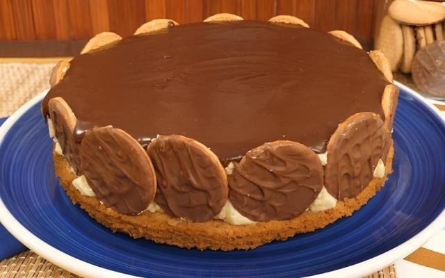 Torta holandesa é um doce que combina com festas (Créditos: TudoGostoso)