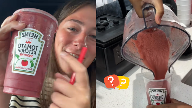 Smoothie de ketchup? Bebida viral dos EUA pode ser mais saborosa do que você pensa; veja como fazer uma versão em casa