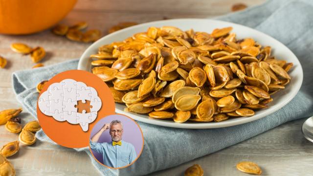 Benefícios da semente de abóbora para a memória: turbine o cérebro com essa receita deliciosa de petisco ou granola saudável