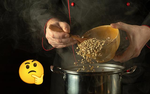 Nem cominho, nem louro: esse é o ingrediente que uso para deixar a lentilha mais saborosas que aprendi na Espanha