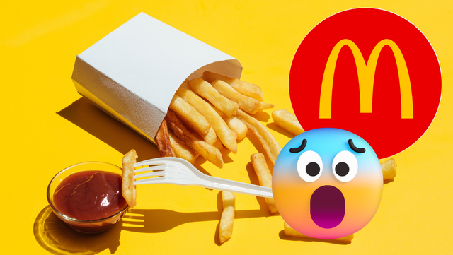 Você sempre comeu a batata frita do McDonald's de um jeito errado e não faz a menor ideia disso!