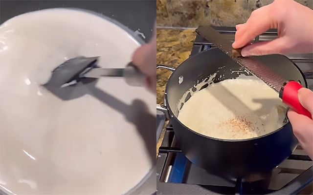 Nada de maisena: como fazer molho branco de um jeito simples melhor que o do restaurante