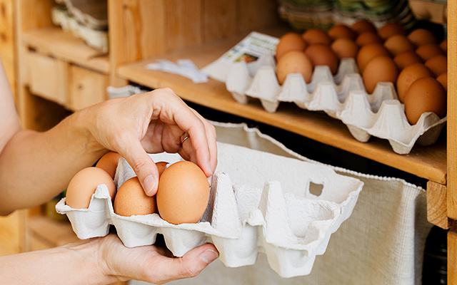 Os ovos de galinha não são mais cozidos em água. O novo método é muito mais prático