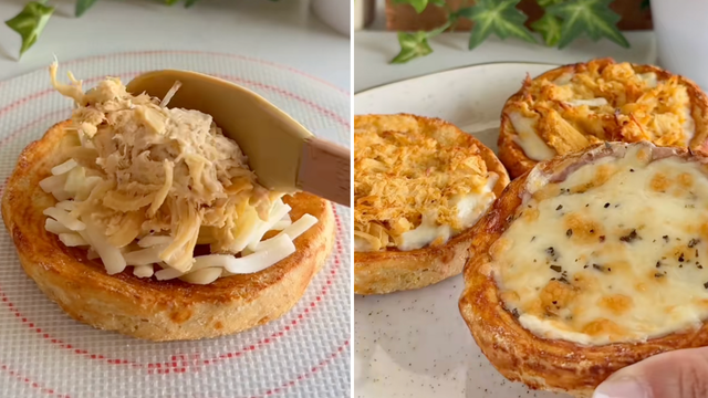 Aprenda a fazer uma esfiha na airfryer com apenas 3 ingredientes e sem glúten para quando quiser um lanche prático e diferente