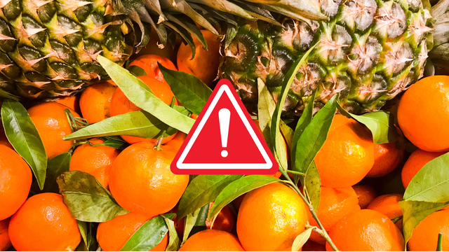 A fruta brasileira com maior teor de agrotóxicos, segundo a Anvisa