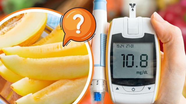 Diabéticos podem comer melão? Aumenta os níveis de glicose no sangue? Veja o que a ciência tem a dizer!
