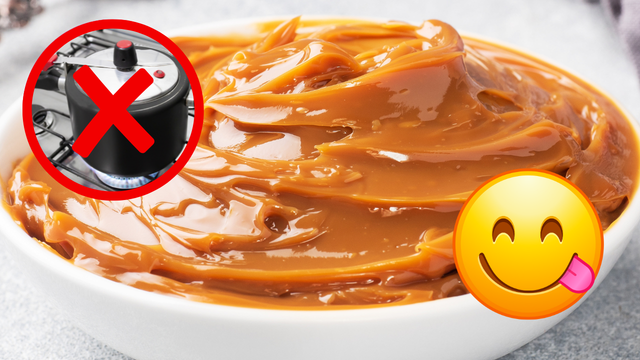 Doce de leite de forno com só 1 ingrediente fica muito cremoso, é muito fácil de fazer e você precisa provar agora!