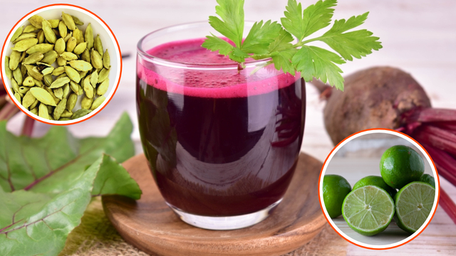 O que acontece com o corpo se você incluir cardamomo no suco de beterraba com limão: descubra como fazer a bebida e seus benefícios