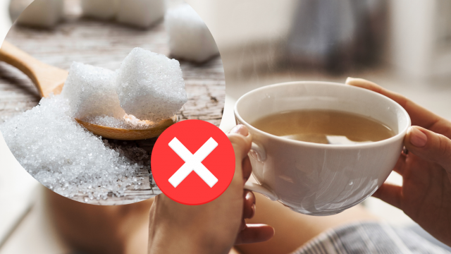 Adicione esse ingrediente surpreendente no chá e reduza o amargor sem uma colher sequer de açúcar