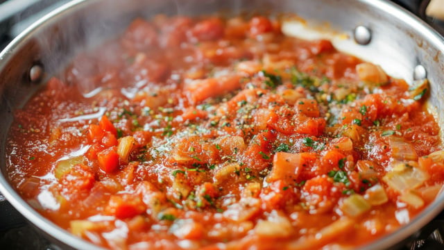 Prefira usar manjericão fresco ao preparar molho de tomate em casa (Créditos: Shutterstock)