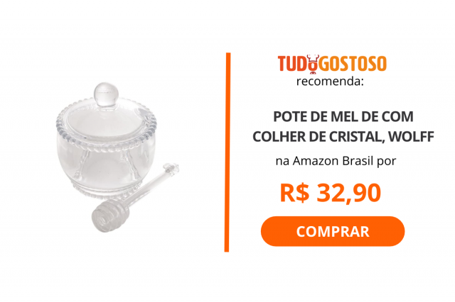 Pote de mel: 4 opções para armazenar o seu mel da maneira apropriada!