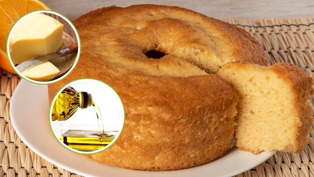 Usar óleo ou manteiga pode alterar completamente a sua receita de bolo e aqui está o motivo