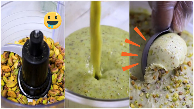 Faça essa receita fácil de sorvete de pistache caseiro e nunca mais gaste uma fortuna comprando na sorveteria