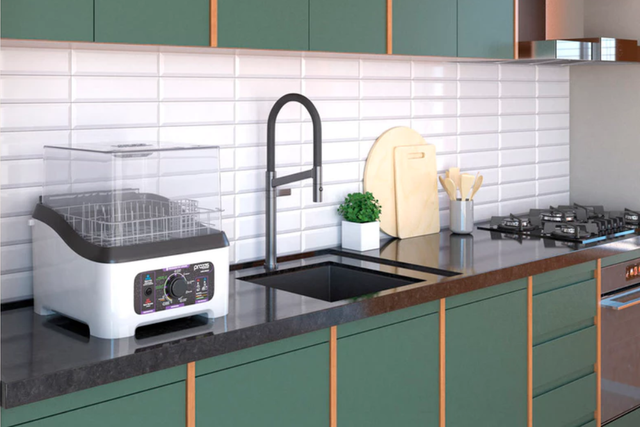 Essa lava-louças portátil já é febre no TikTok e você pode ter a sua com desconto