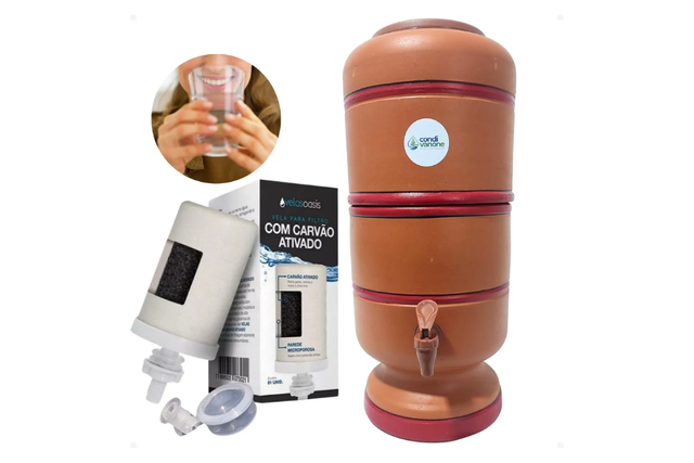 Sua água com um toque de brasilidade e charme (Divulgação: Mercado Livre).